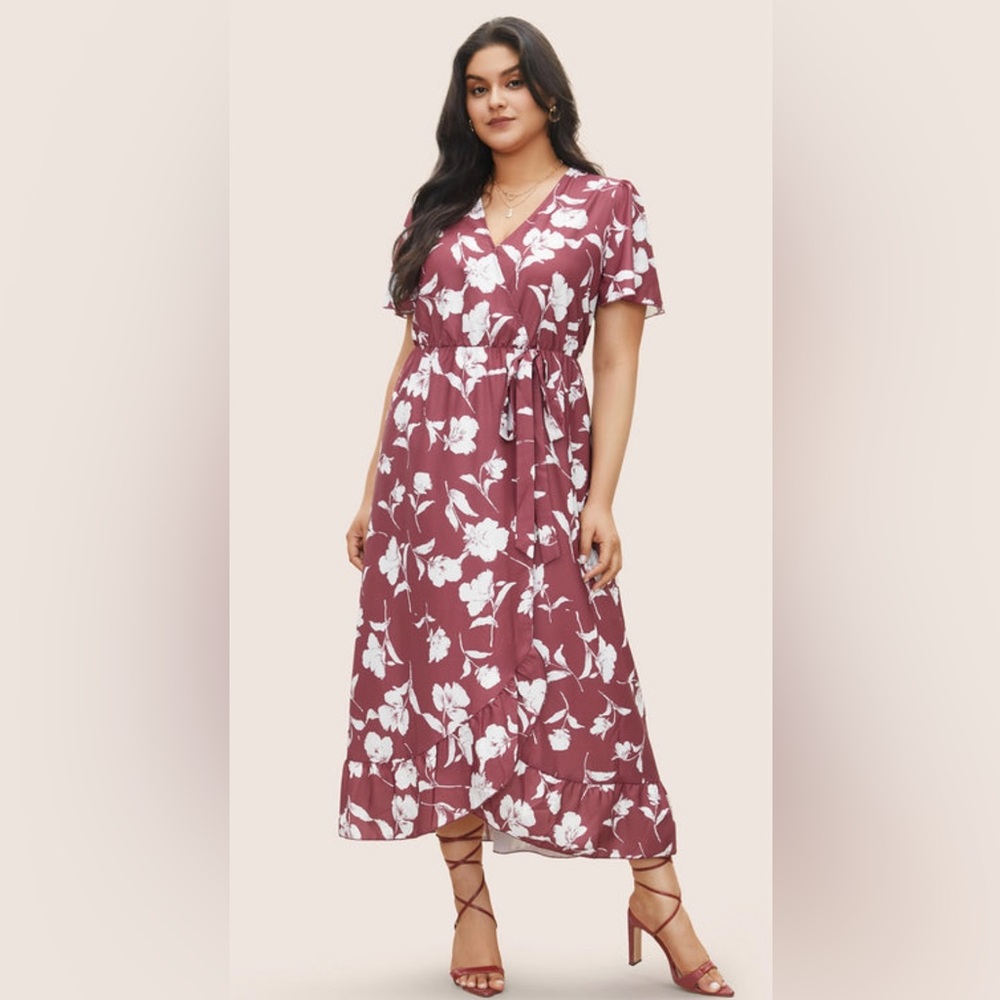 BloomChic Floral Dress
